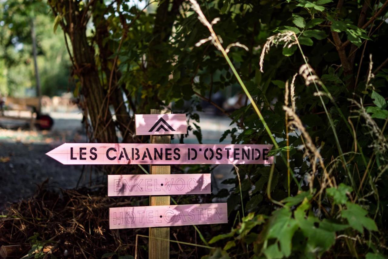 Les Cabanes D'Ostende ภายนอก รูปภาพ