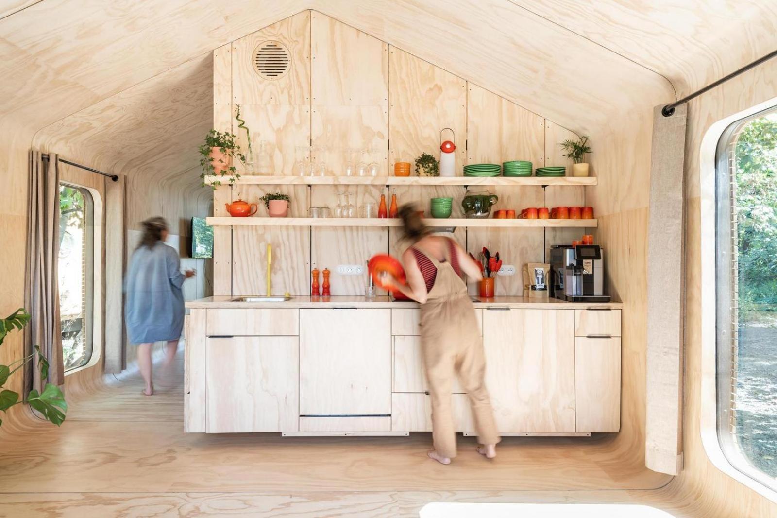 Les Cabanes D'Ostende ภายนอก รูปภาพ